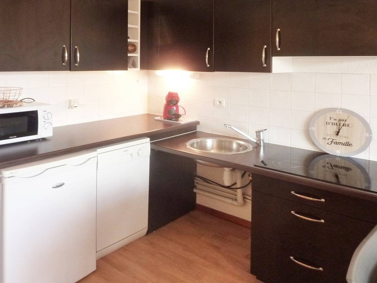 Entire apartment, Renovated apt with pool, sauna, hammam and wifi at Les Orres 1800 in Les Orres, Écrins National Park