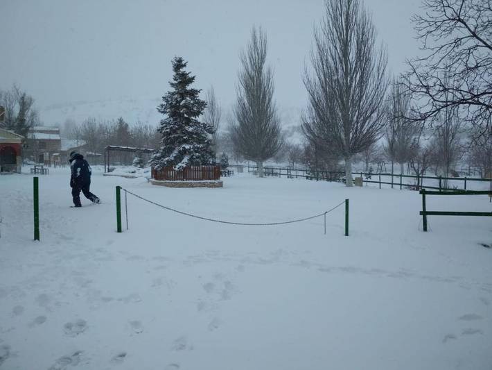 Casa rural para 12 personas, con terraza y vistas en Moratalla - 2