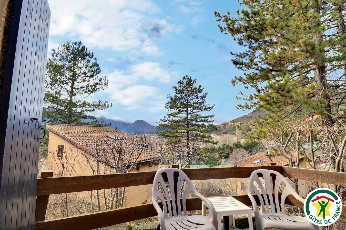 Appart 6 in Montbrun-les-Bains, Región de Nyons