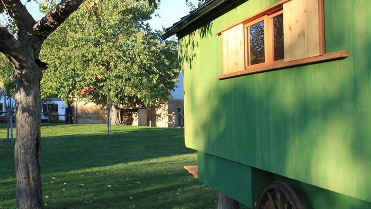 Ferienhaus für 2 Personen (8 m²) in Wyhra in Borna, Leipzig und Umgebung