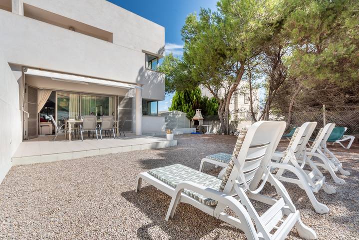 Apartamento para 8 personas, con Jardín en Son Serra de Marina