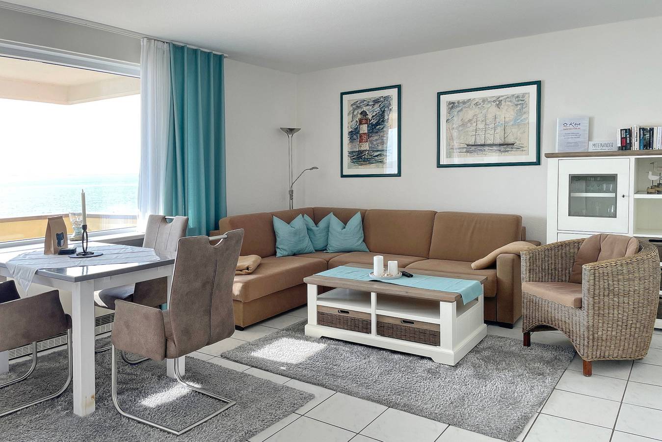 Ganze Ferienwohnung, Seeblick 17, Sandwall in Wyk auf Föhr (Stadt), Wyk auf Föhr