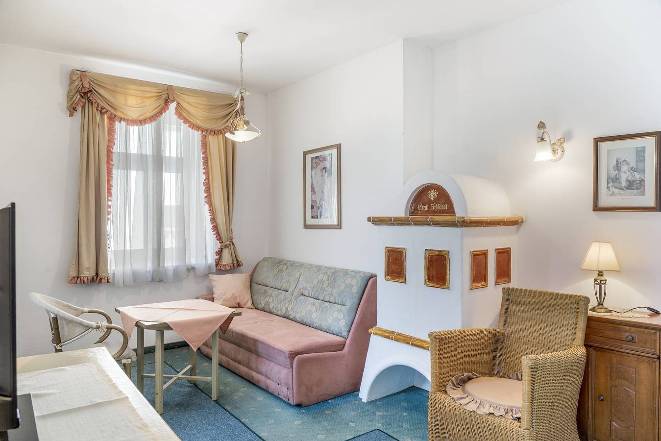Geheel appartement, Appartement 'Grattschlössl 1' met bergzicht, balkon en wifi in St. Johann in Tirol, Kaisergebirge