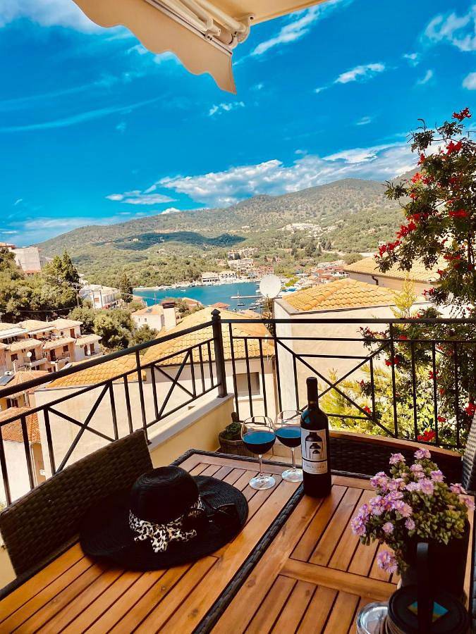 Appartement de vacances pour 4 personnes, avec vue et balcon