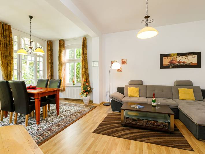 Ferienwohnung für 3 Personen, mit Garten und Terrasse in Zempin - 2