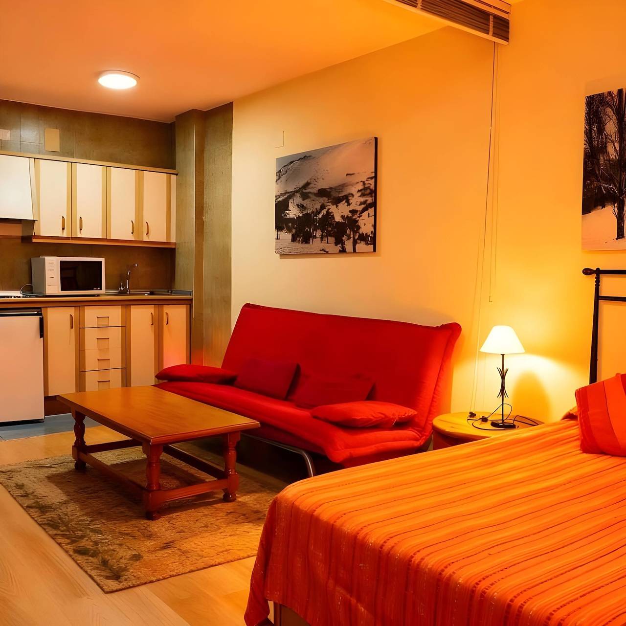 Appartamento intero, Estudio completo en la zona baja de Sierra Nevada Ideal para disfrutar de la nieve in Sierra Nevada Ski Resort, Monachil