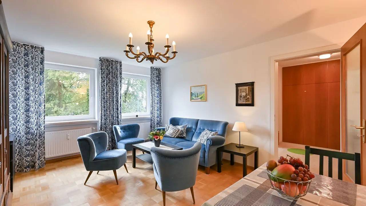 Ganze Ferienwohnung, Ferienwohnung für 4 Personen (91 m²) in Hohenschwangau in Neuschwanstein, Schwangau