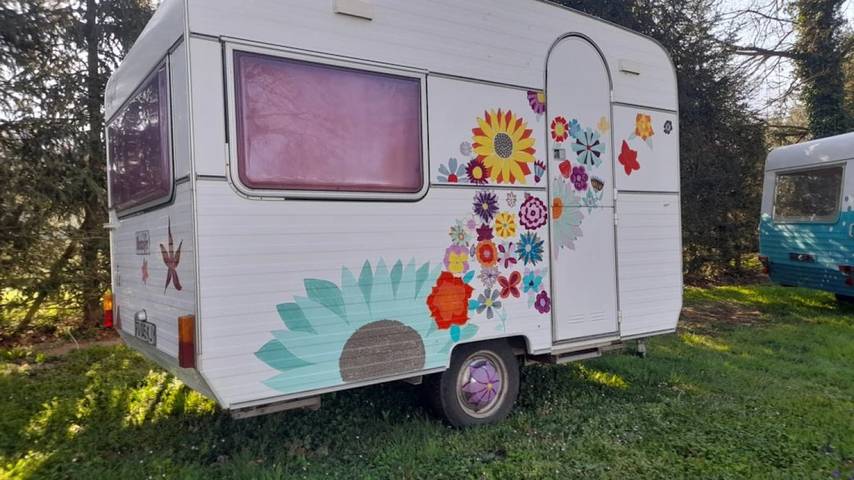 Mobil home pour 2 personnes, avec sauna à Sauxillanges - 2