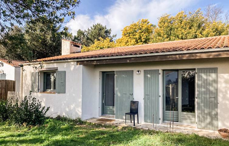 Ferienhaus für 8 Personen, mit Terrasse und Garten, mit Haustier auf Île d'Oléron - 2