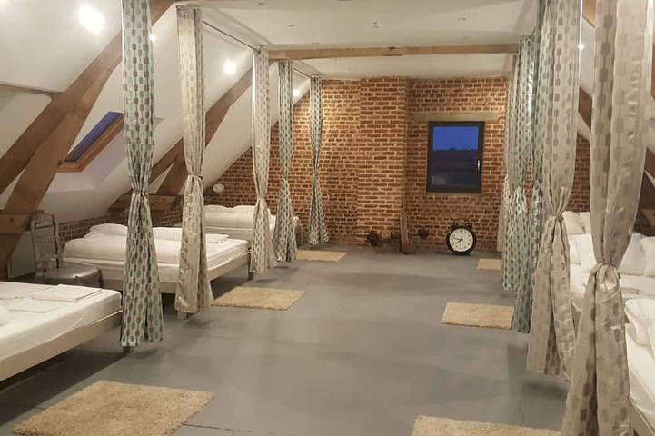 Gîte pour 12 personnes, avec balcon à Steenbecque - 2