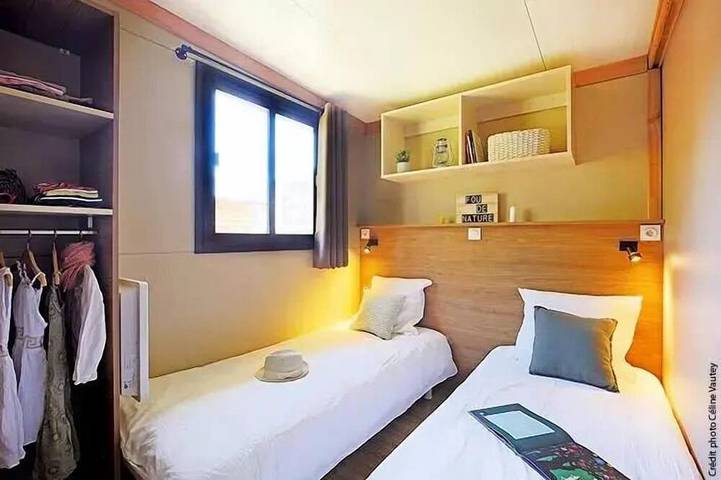 Gîte pour 6 personnes, avec terrasse à Darbres - 4