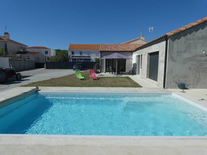 Location de vacances pour 6 personnes, avec terrasse à Notre-Dame-de-Monts