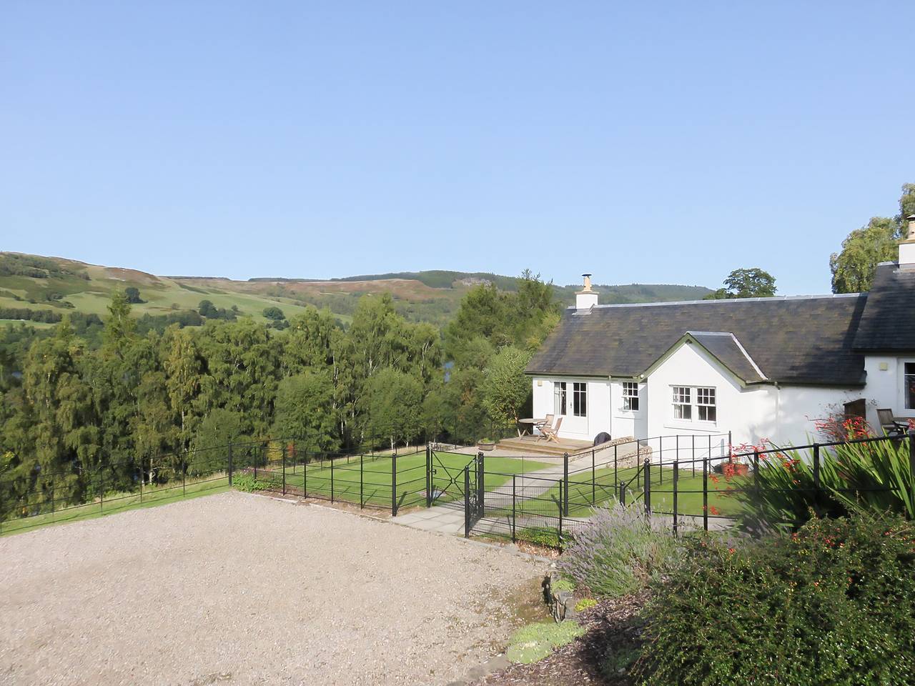 Cottage for 2 People in Perthshire, Scotland