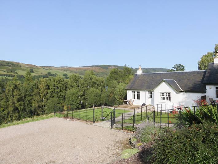 Cottage for 2 people, with garden in Scotland