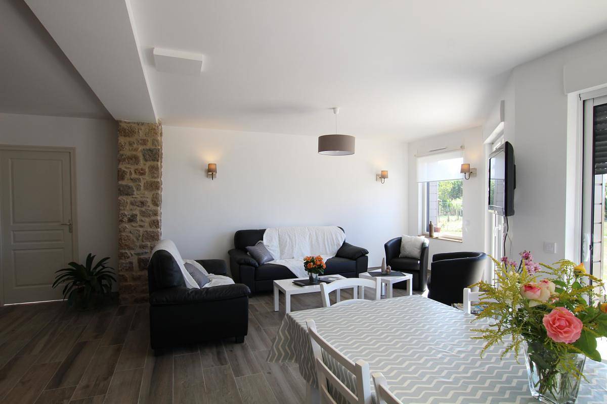 La Jardinière in Le Val-Saint-Père, Bahía del Monte Saint-Michel