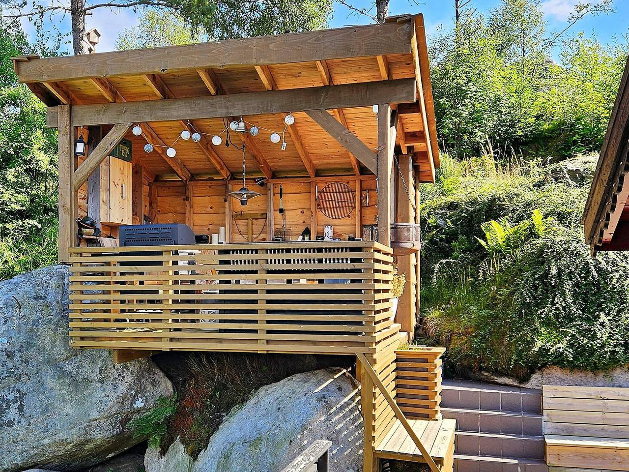 6 Personen Ferienhaus in lyngdal in Lyngdal