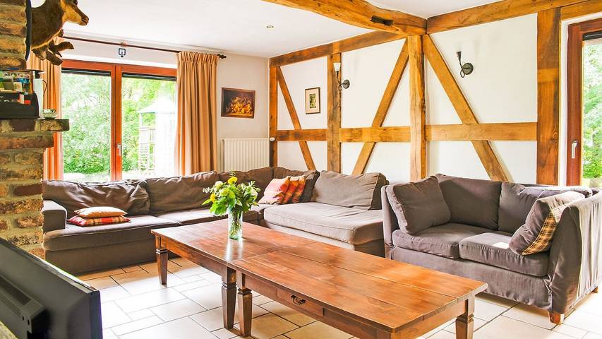 Location de vacances pour 23 personnes, avec sauna et jardin à Malmedy - 2