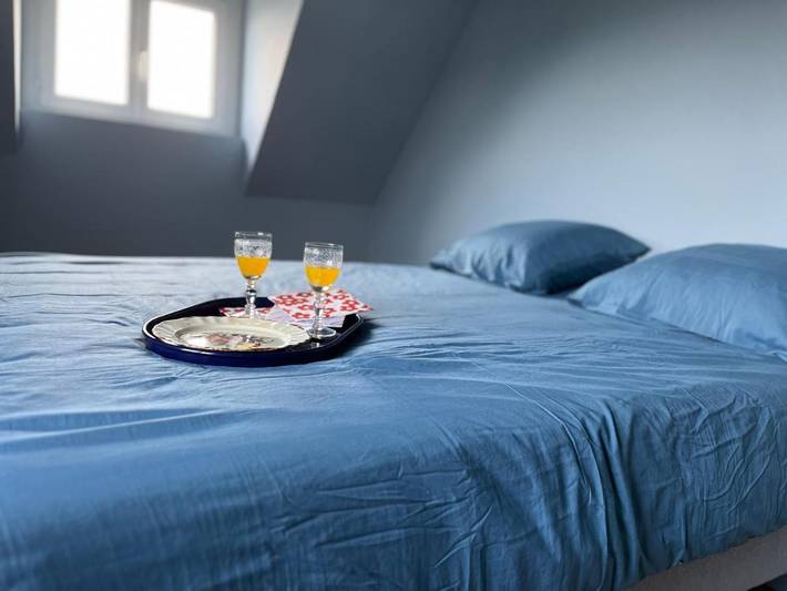 Location de vacances pour 4 personnes, avec jardin et vue à Sibiril - 4