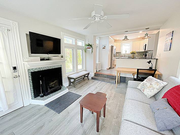 Ferienhaus für 6 Personen, mit Garten und Terrasse - 1