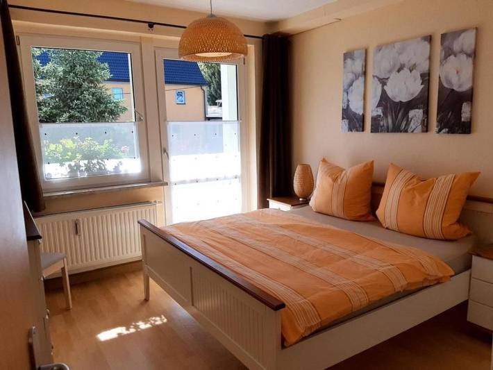 Ferienwohnung für 4 Personen, mit Balkon und Garten in Eibenstock - 3
