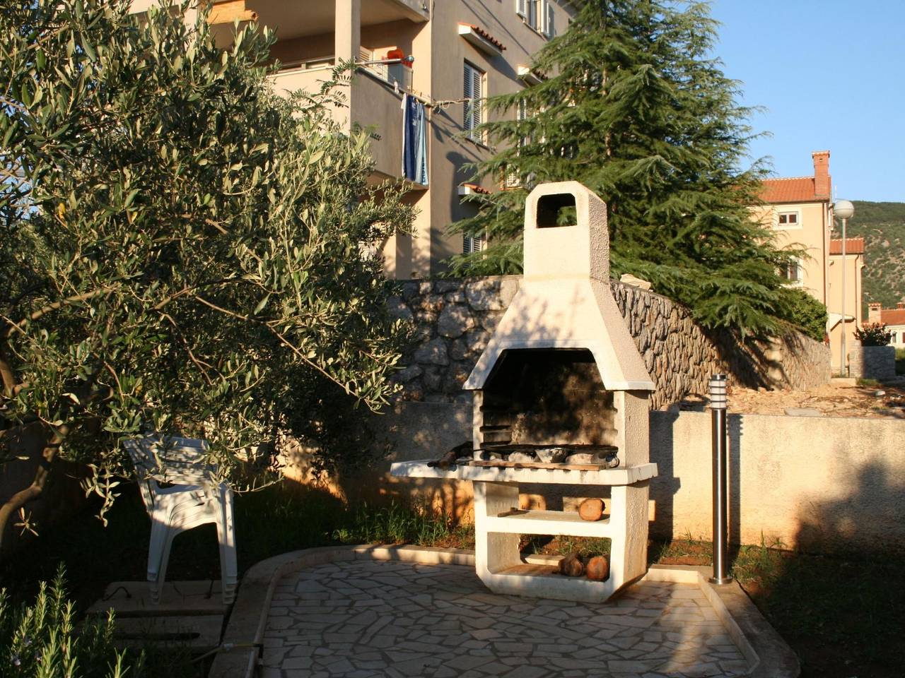 Ganze Wohnung, "Duomo 1" mit Terrasse in Cres Stadt, Cres