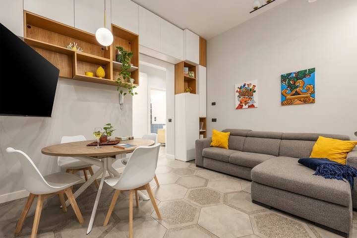 Location de vacances pour 5 personnes à Palerme