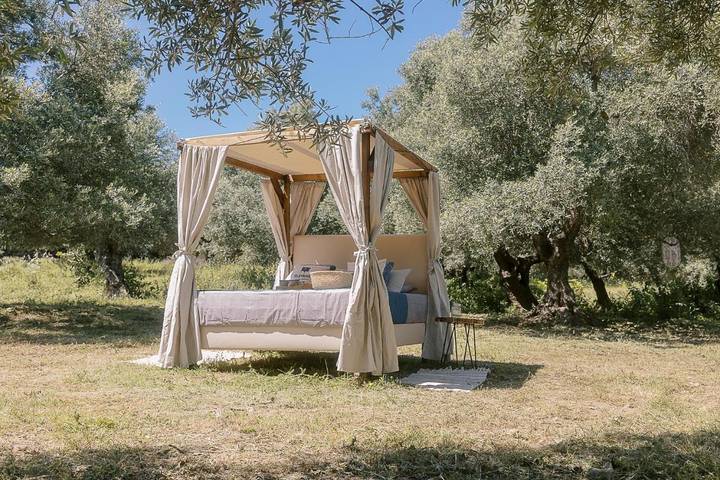 Bungalow für 2 Personen, mit Ausblick und Garten in Rethymnon - 2
