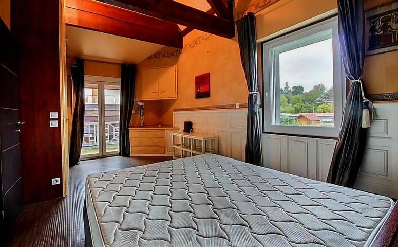 Location de vacances pour 8 personnes, avec piscine ainsi que jardin et jacuzzi à Maxilly-sur-Léman - 3