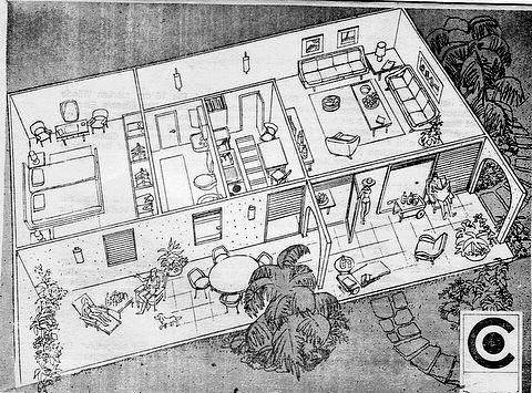 Ferienhaus für 2 Personen, mit Pool und Terrasse in Maspalomas - 3