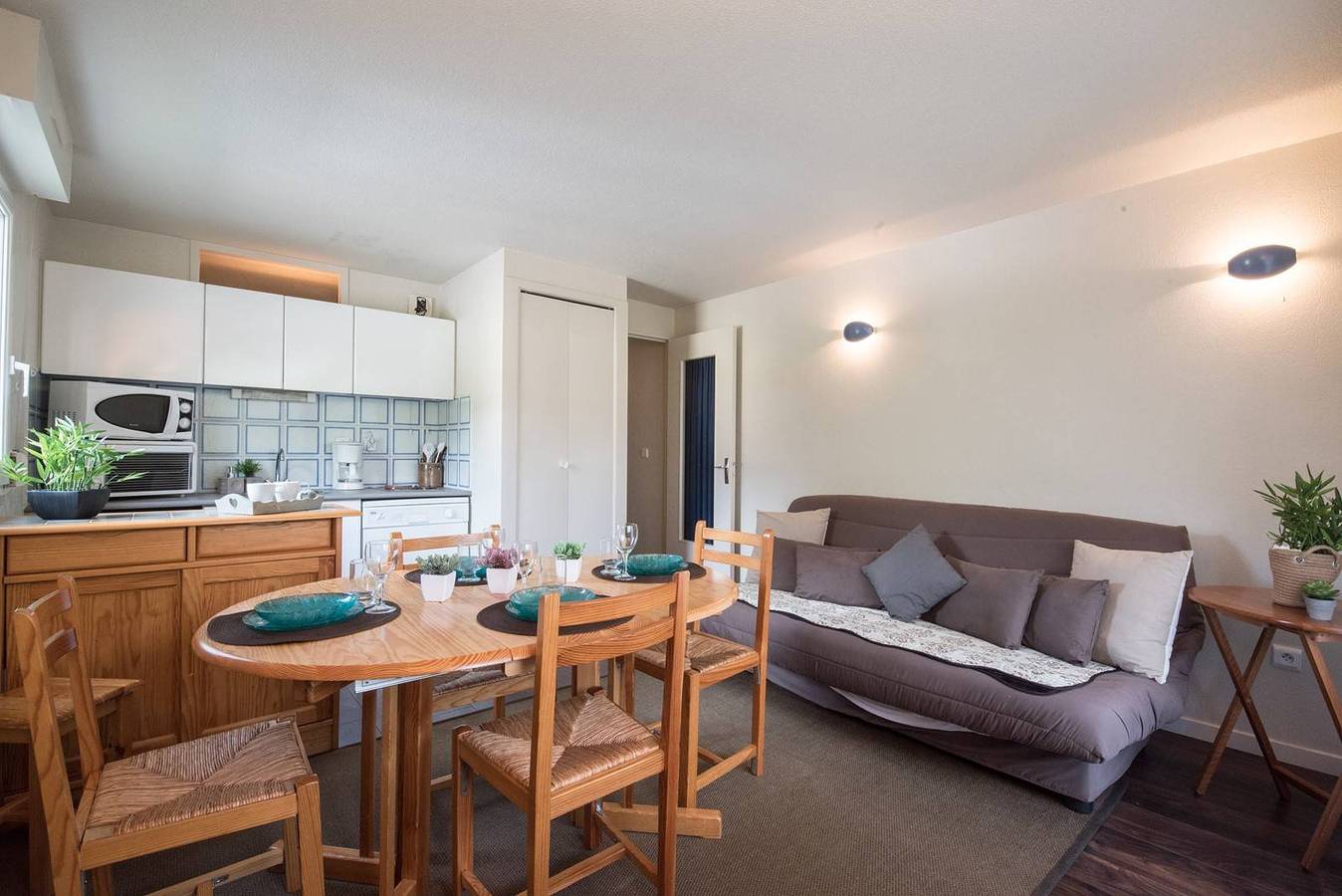 Appartement De Vacances pour 6 Personnes dans Saint-Lary-Soulan, Pyrénées