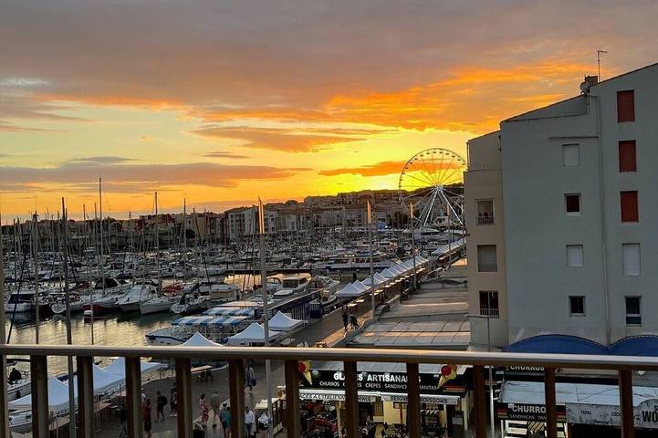 Appartement de vacances pour 6 personnes, avec balcon