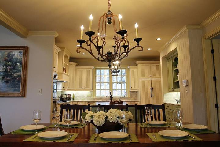 Vacation rental for 10 people, with terrace and yard in Lake Oconee