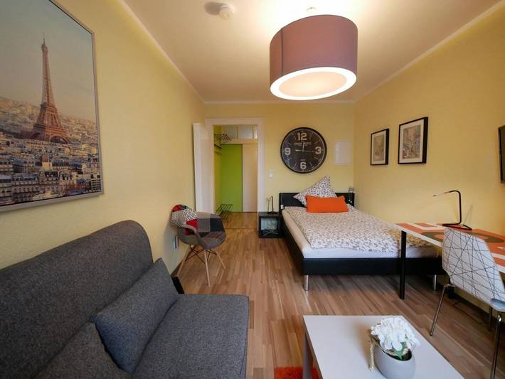 Ferienwohnung für 2 Personen, mit Garten - 1