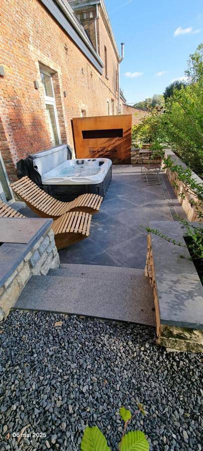 Location de vacances pour 2 personnes, avec jardin et jacuzzi à Assesse - 2