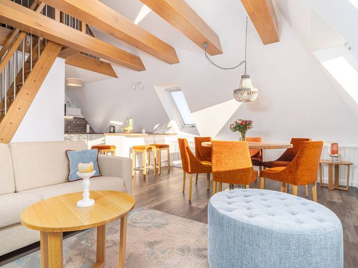 Ferienwohnung für 6 Personen, mit Garten und Ausblick, mit Haustier in Dierhagen