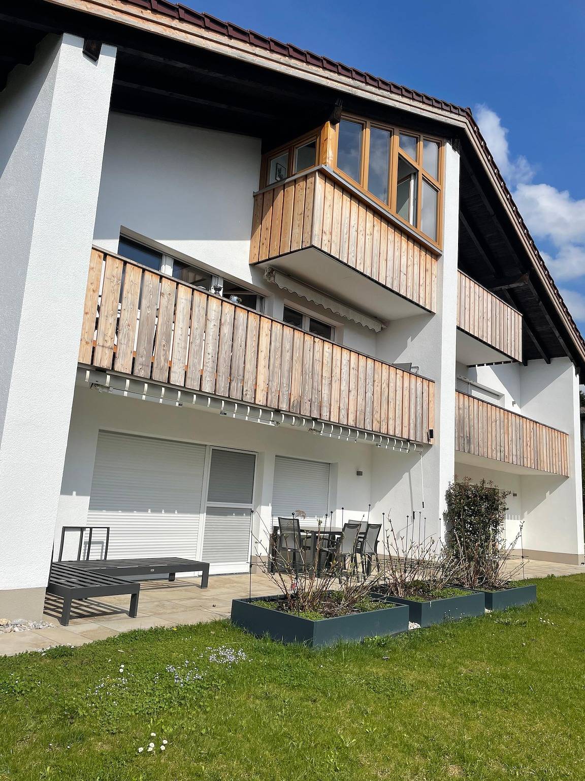 Ganze Ferienwohnung, Ferienwohnung Marion - Ferienwohnung Marion - Maisonette, 78 qm, für 2 - 4 Pers., Balkon, Kabel/Sat-Tv, Internetanschluss in Grabenstätt, Chiemsee