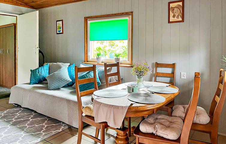 Ferienhaus für 5 Personen mit Terrasse in Puddemsdorf, Jezioro Jamno