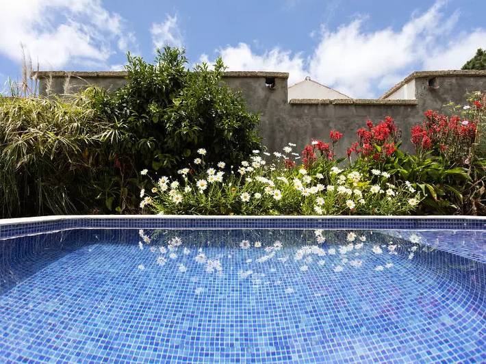 Casa rural para 3 personas, con piscina y jardín en El Rosario - 4