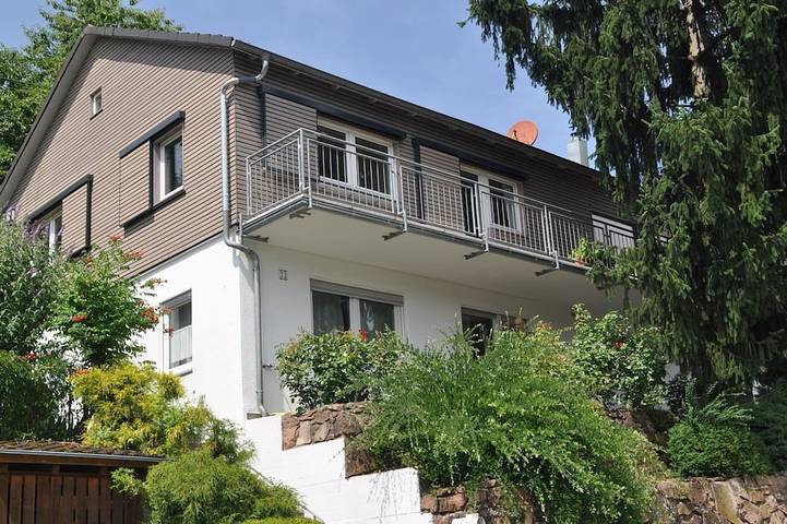 Ferienwohnung für 2 Personen, mit Terrasse