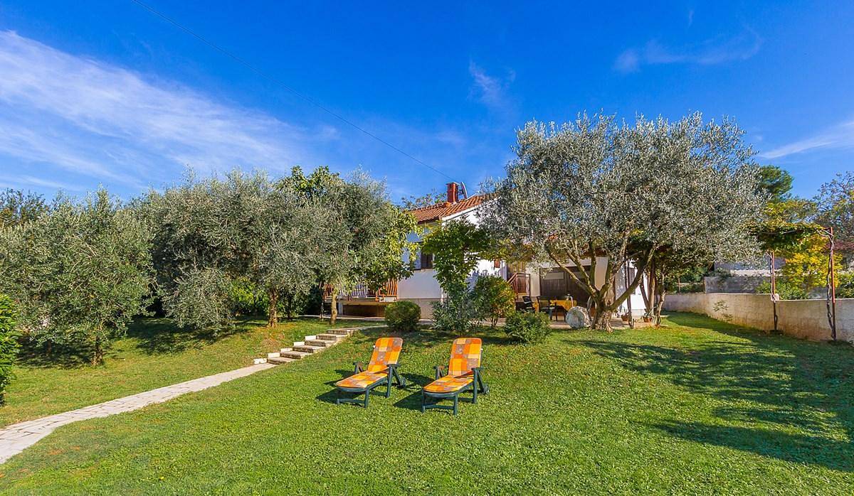 Casa vacanza per 2 persone con terrazza in Medolino, Pula-Medulin