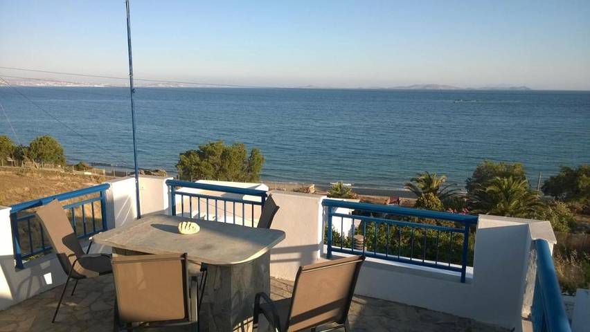Appartement de vacances pour 3 personnes, avec jardin et vue, animaux acceptés