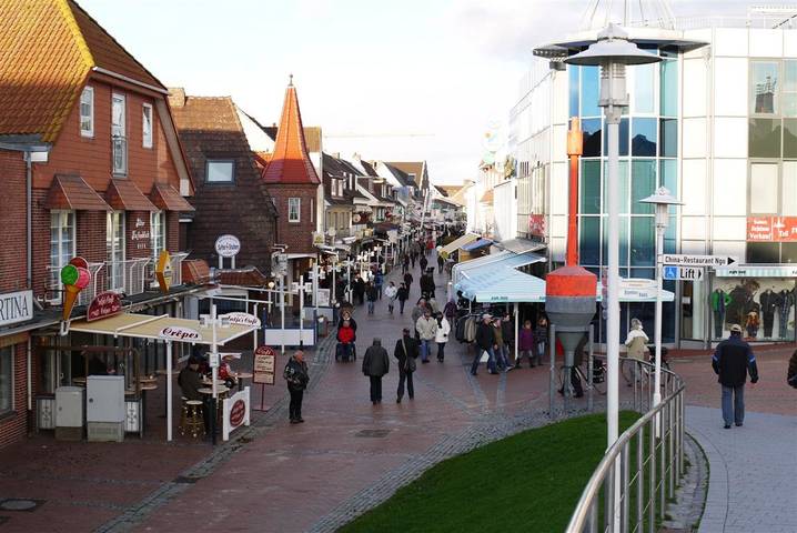 Ganze Ferienwohnung, Residenz Rosengrund - 2-Raum-Fewo in Büsum, Kreis Dithmarschen