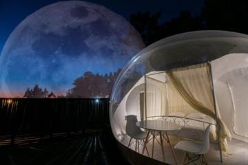 view of accommodation