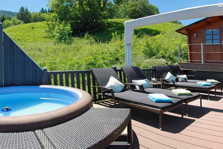 Ferienwohnung für 6 Personen, mit Garten und Whirlpool sowie Sauna in Immenstadt - 2