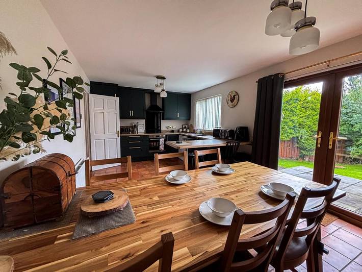 Holiday rental for 8 people, with view and garden, with pets in Ballycastle