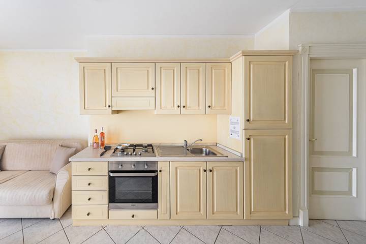 Ferienwohnung für 4 Personen, mit Seeblick und Garten sowie Terrasse, mit Haustier in Sirmione - 4