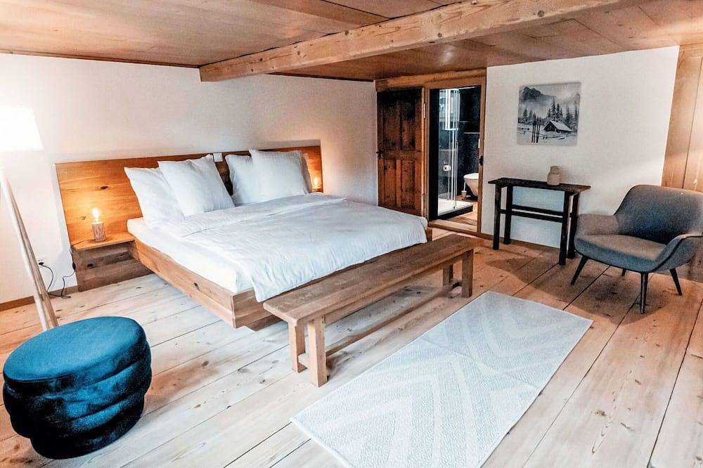 Wunderbares  Ferienhaus für 2 Personen mit  W-Lan, Tv, Innenhof und Panoramablick in Innertkirchen, Verwaltungskreis Interlaken-Oberhasli