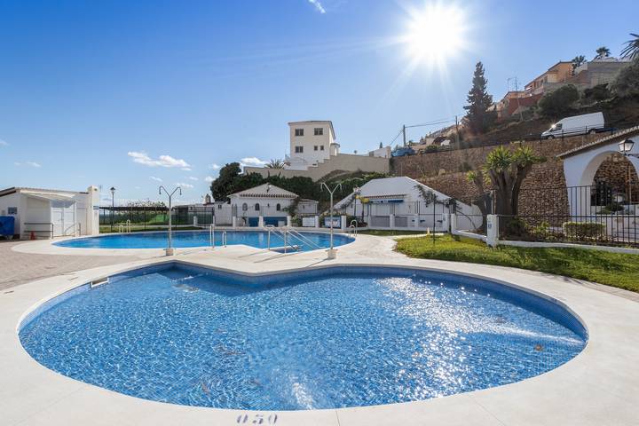 Villa pour 4 personnes, avec bassin pour enfant à Nerja - 2