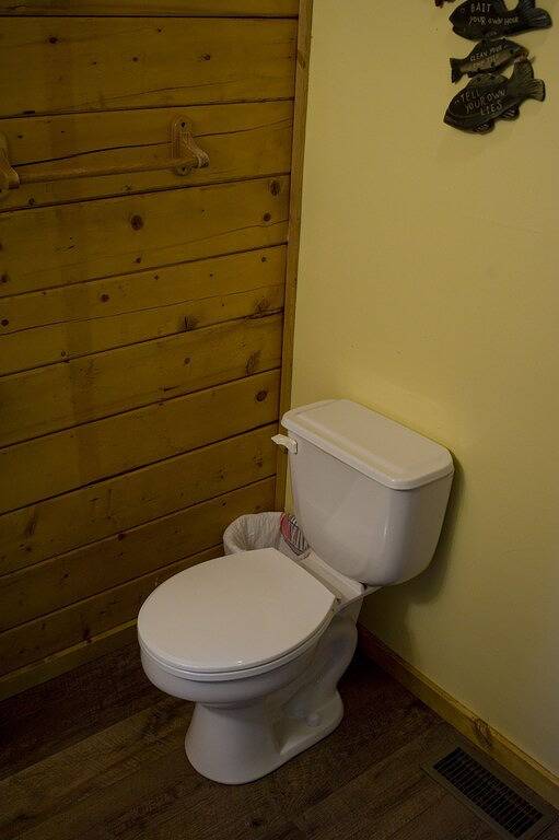 Log cabin for 8 people, with terrace in Utah