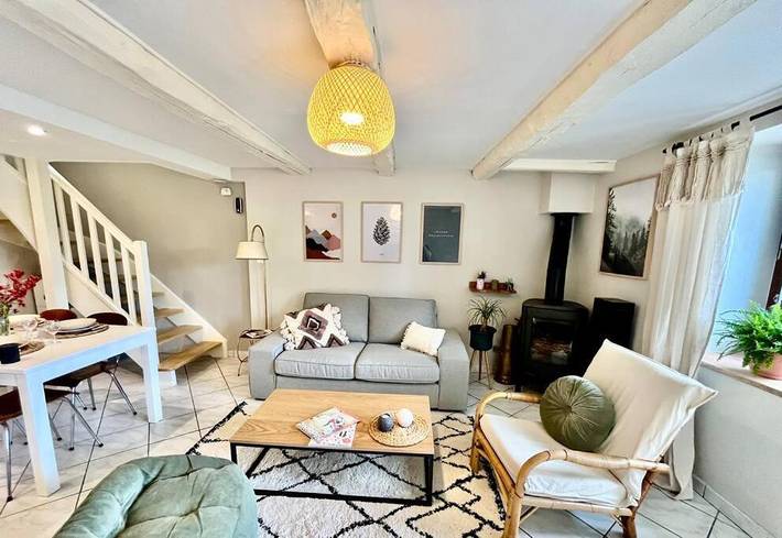 Location de vacances pour 6 personnes, avec terrasse à Messery - 3